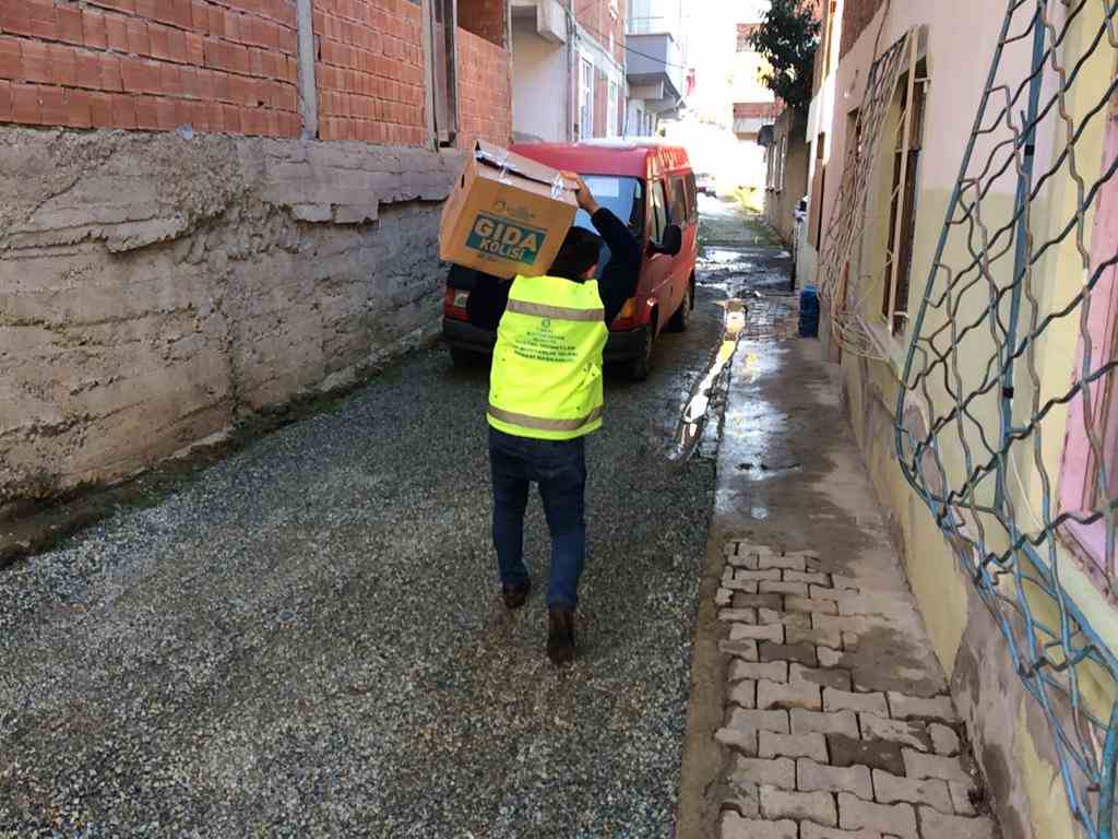 BÜYÜKŞEHİRLE YÜZLER GÜLÜYOR, EVLER ŞENLENİYOR